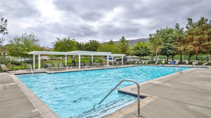 1 of 2 pools located in the community. This one is walking distance from 27557 Coyote Mesa