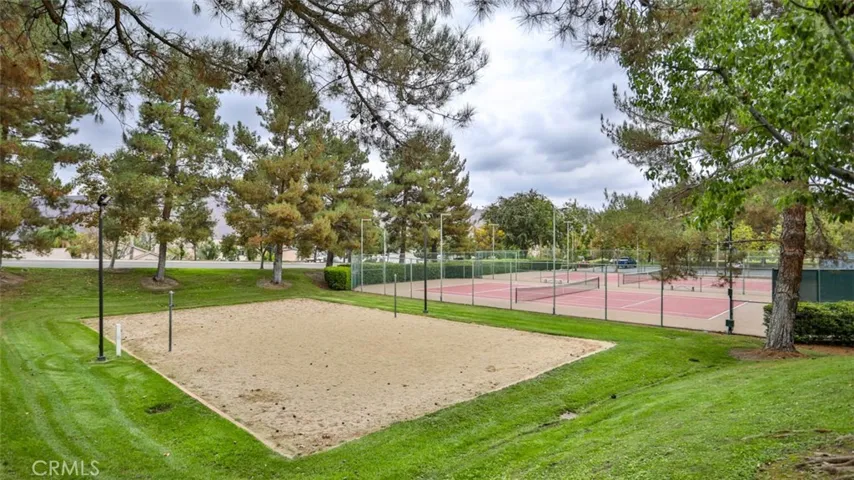 Tennis courts