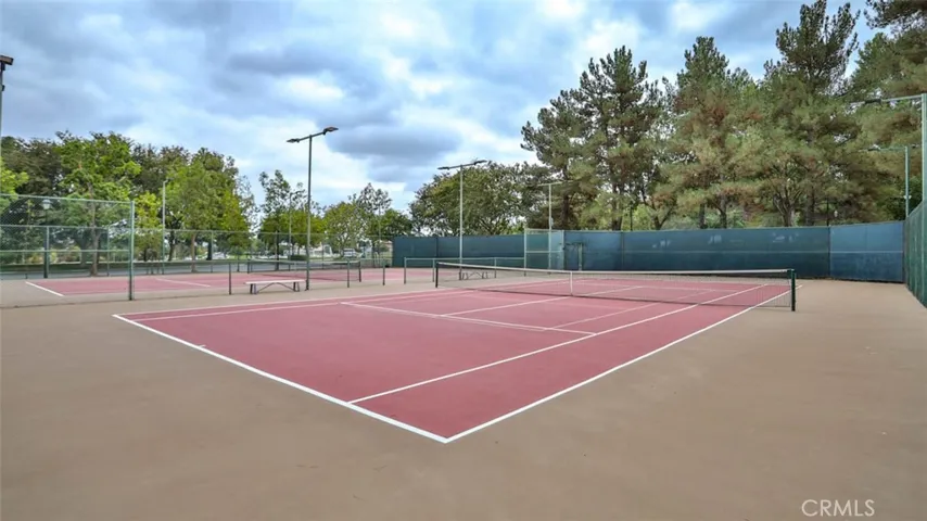 Tennis courts