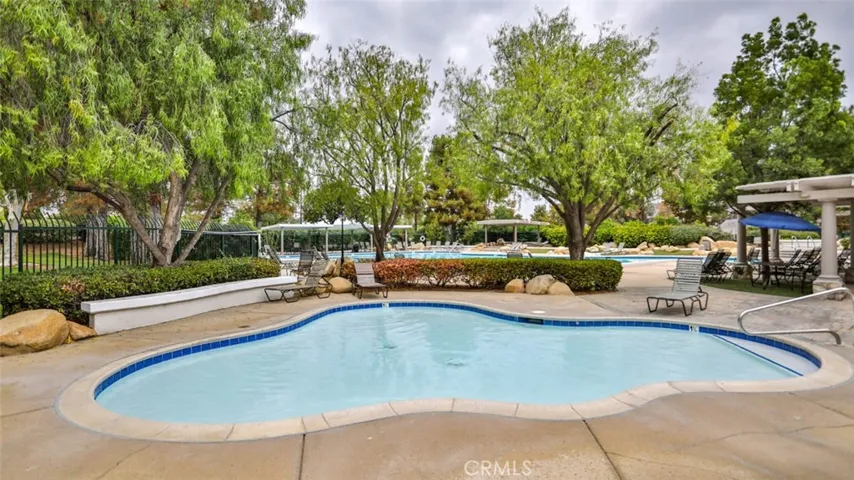 Kiddie pool located at the main community center