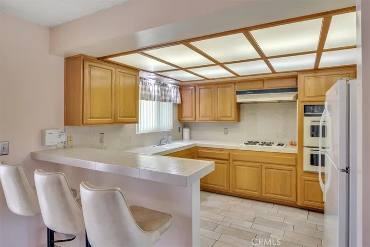 The Bright Kitchen includes a Breakfast Bar.