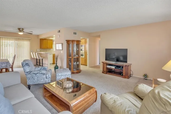 Single Story Home:  1,205 square feet of Living Space * 3 Bedrooms and 2 Baths * This Family Home offers a Spacious Living Room and Dining Area off the Kitchen