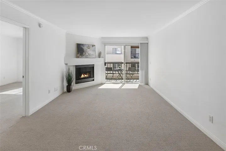 Living room out to balcony