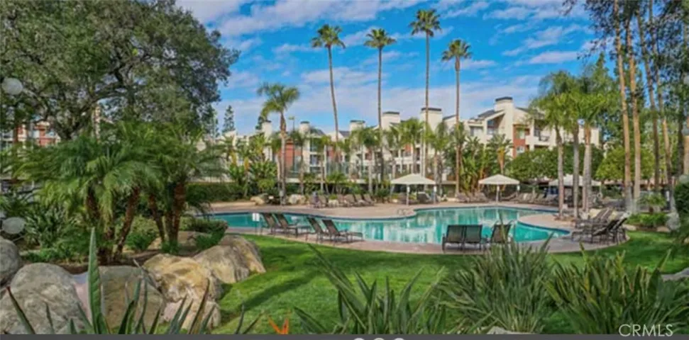 Resort like pool