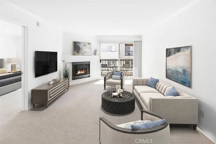 Living Room to balcony