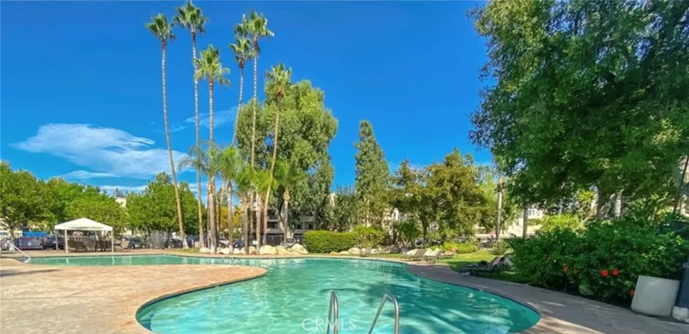 1 of 4 Pools on the Property