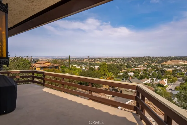 Views from the large Deck Area