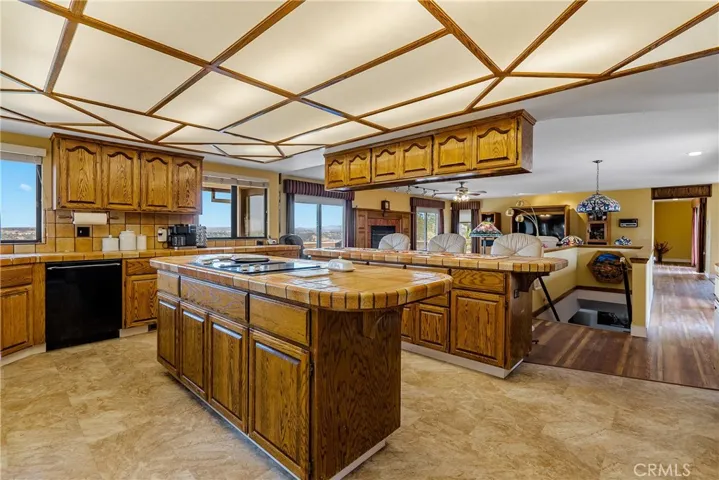 Large Kitchen footprint