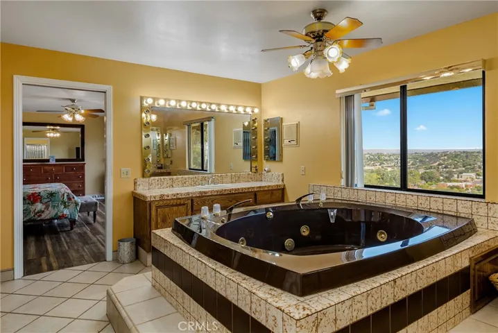Also have great Views from the Master Bath