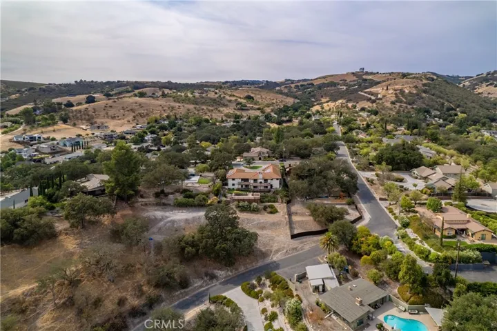 Aerial View of the Home and Lot