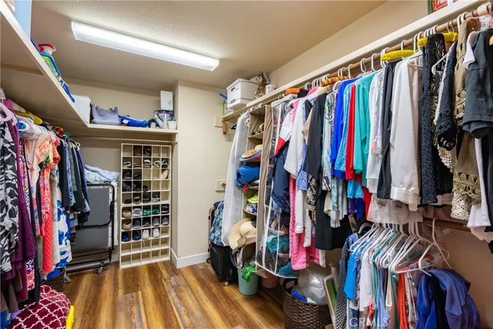 Large Walk-in Closet