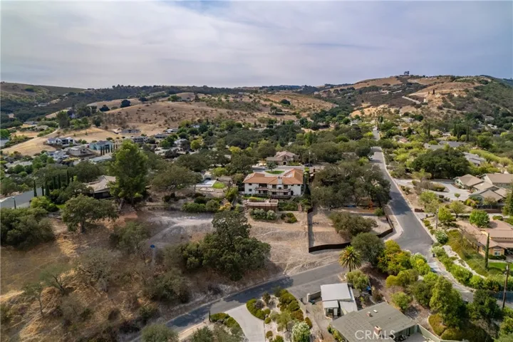 Aerial View of the Home and Lot