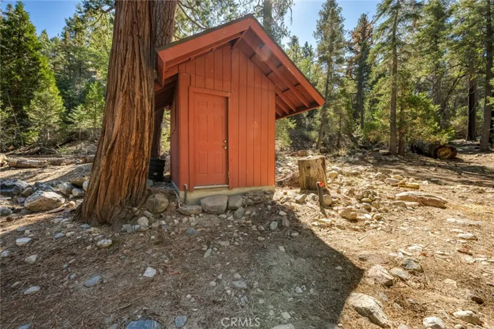 Outhouse and generator room