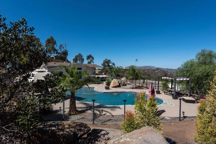 Salt Water pool