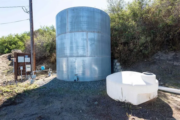 Property has it's own well
