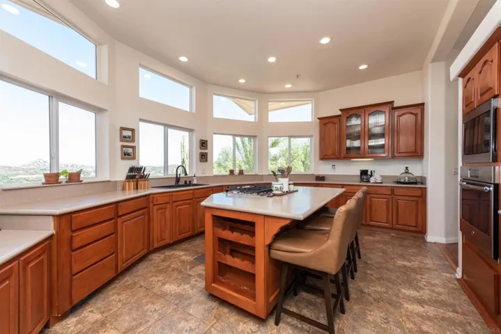 Beautiful view from the kitchen