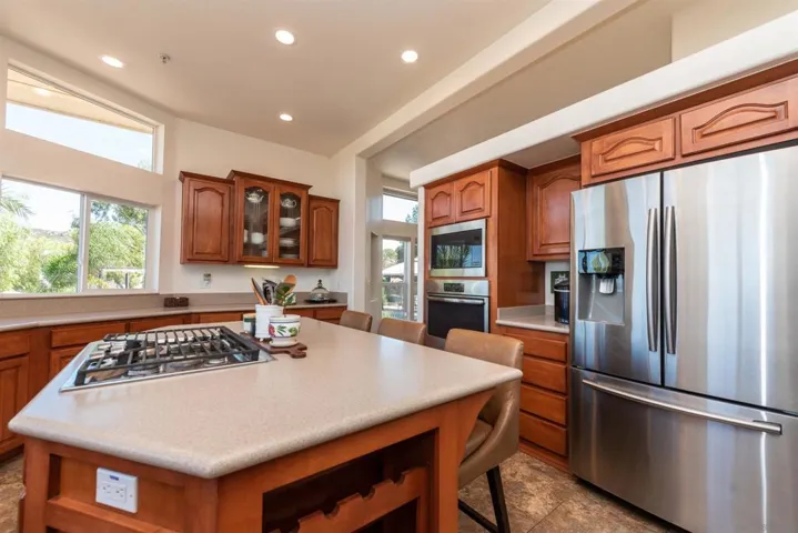 Beautiful view from the kitchen