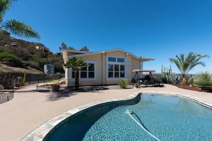 Saltwater pool
