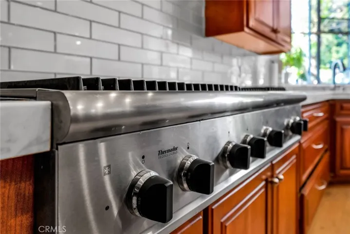 stainless appliances
