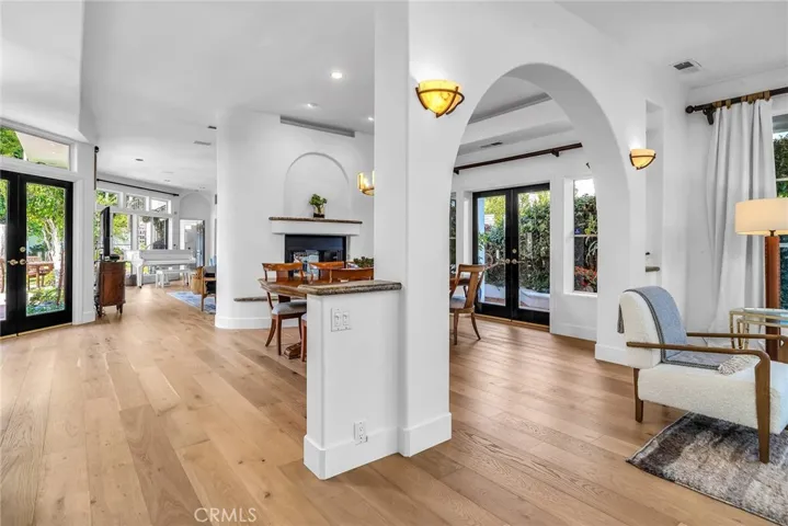 walk through to dining