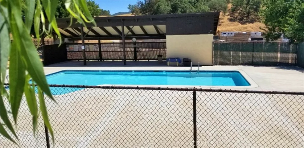 Community pool area