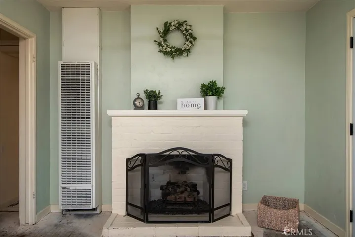Cozy Fireplace