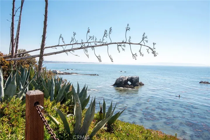 Walk down from the house and enjoy this Ocean view