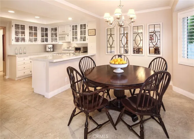 Remodeled kitchen