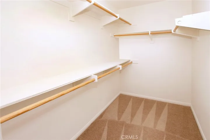 Walk-in closet