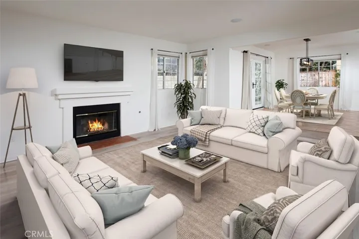 Living Room Dining Room