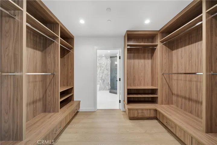 Master Walk-In Closet