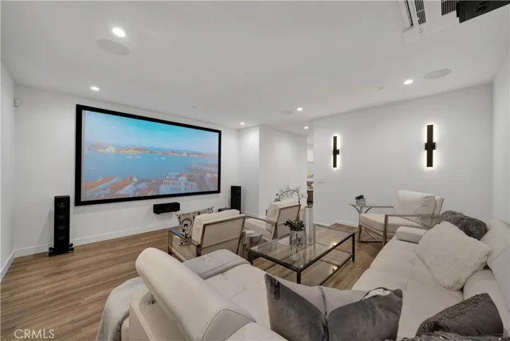 Movie Theater Projection & Screen