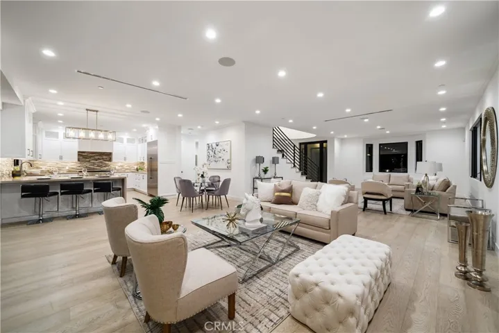 Open Floor Plan from Family Room