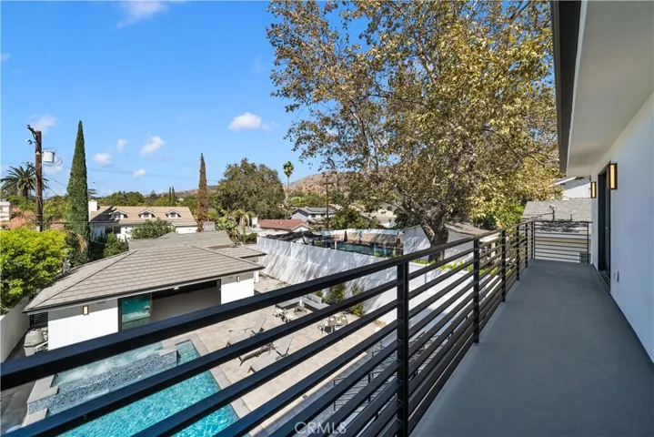 Exclusive Master Bedroom Balcony
