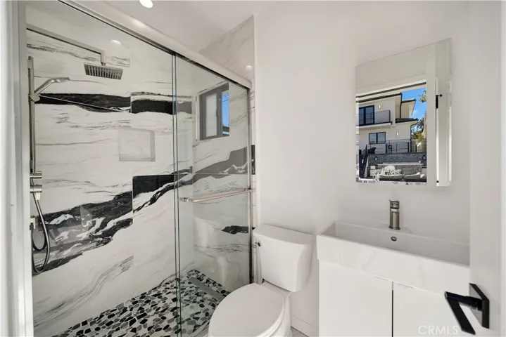 Pool & Guest Bathroom attached to Garage