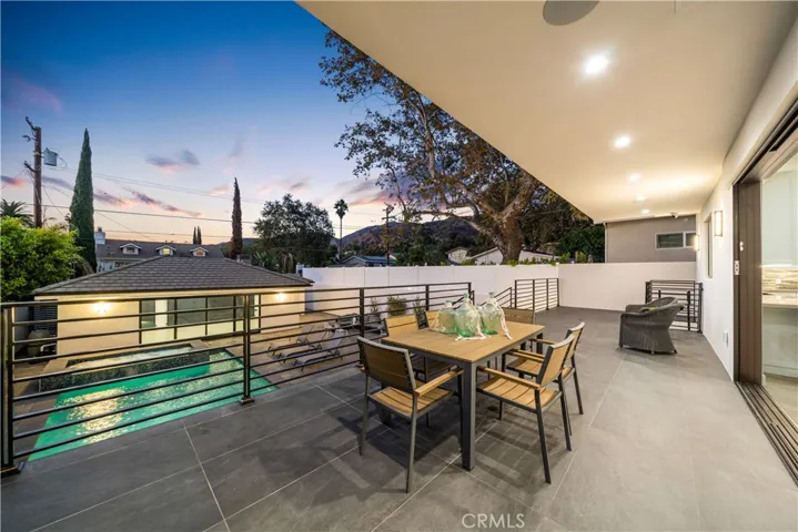 Veranda Patio from Family Room