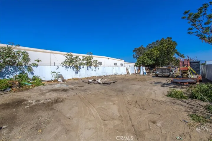 NORTH SIDE ON DEMO DAY. LOOKING N/E