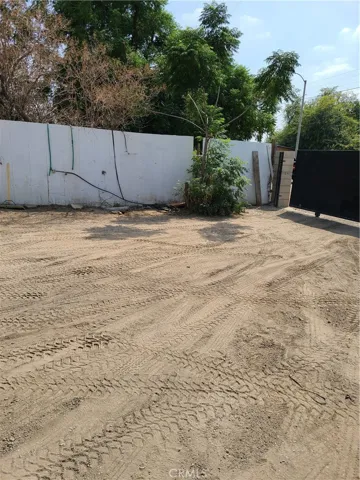 BEFORE DEMO,  SOUTH FENCE AND FRONT GATE PART
