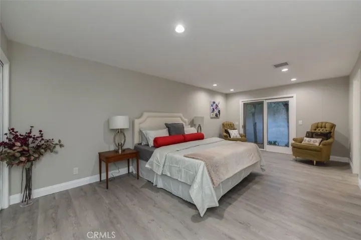 Master bedroom