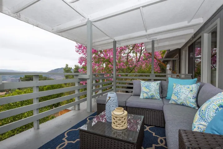 large deck space