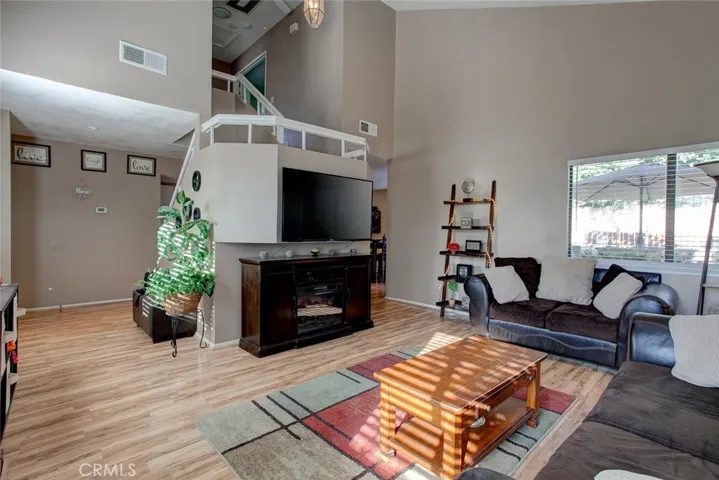 Living room looking back
