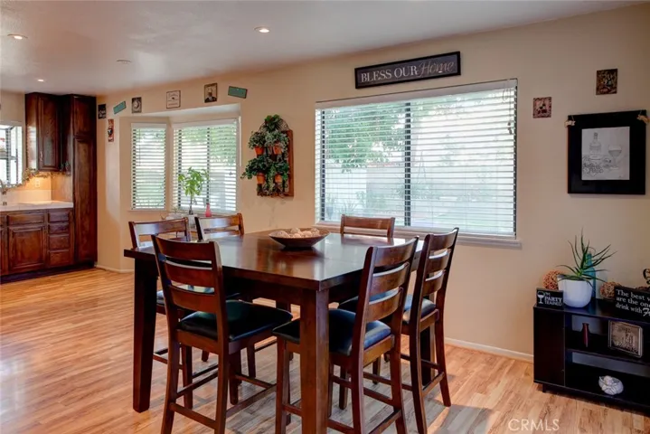 Dining area