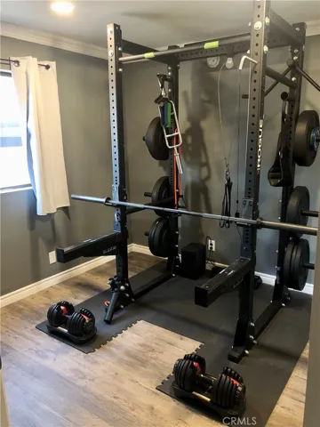 Second bedroom/Gym/Office