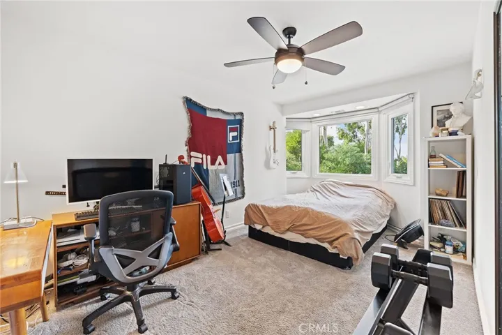 One of the other "smaller" bedrooms