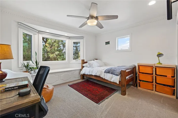 One of the "smaller" bedrooms