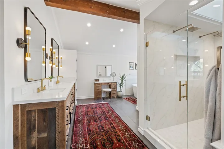 primary bathroom