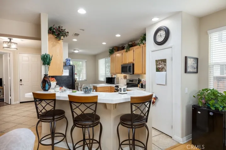 Counter for a quick meal