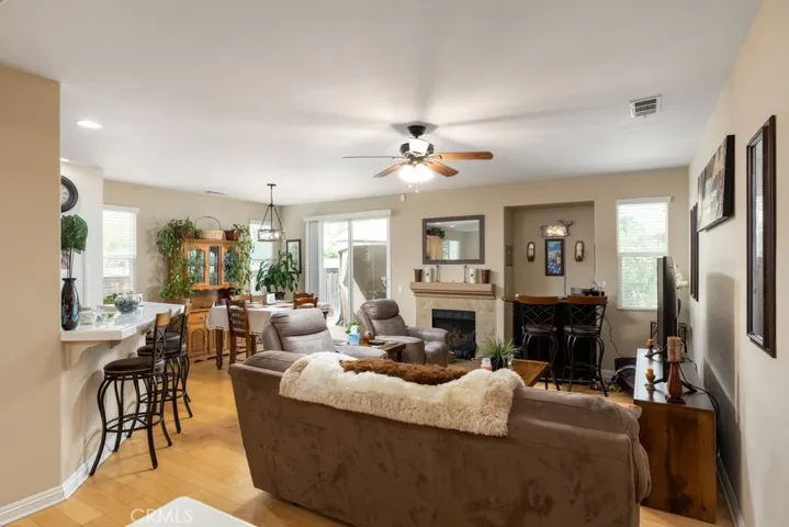 Great Room with Fireplace