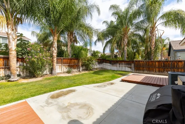 Another Rear Yard view