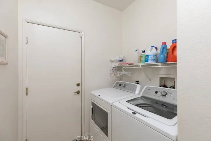 Laundry Room leads into the 3 Car Garage